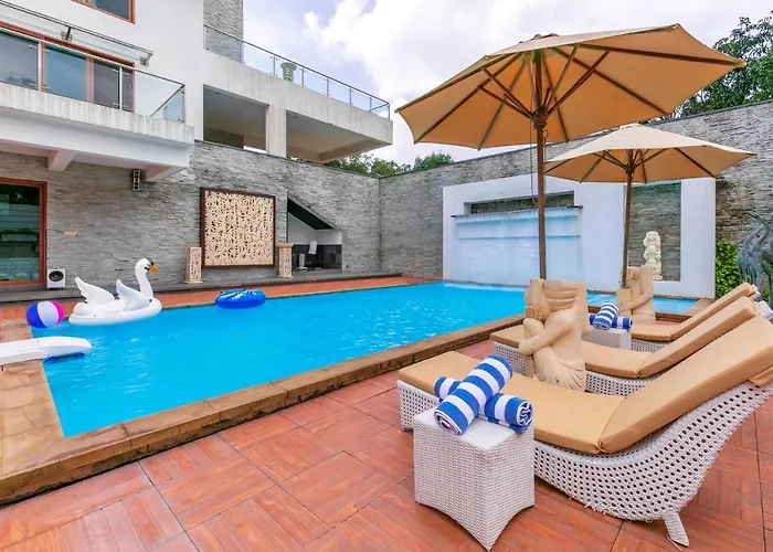 Arihant Villa By Stayvista - 5Bhk Luxurious Villa With Pvt Pool Lonavala